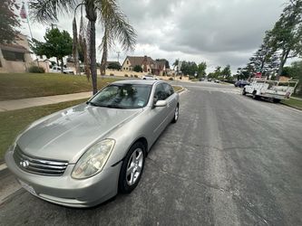 2003 Infiniti G 35 sedan