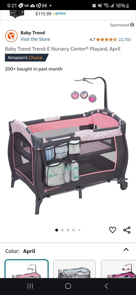 Baby Play Pen