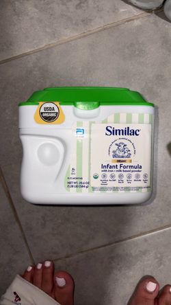 Similac Organic Infant Formula 20.6 oz
