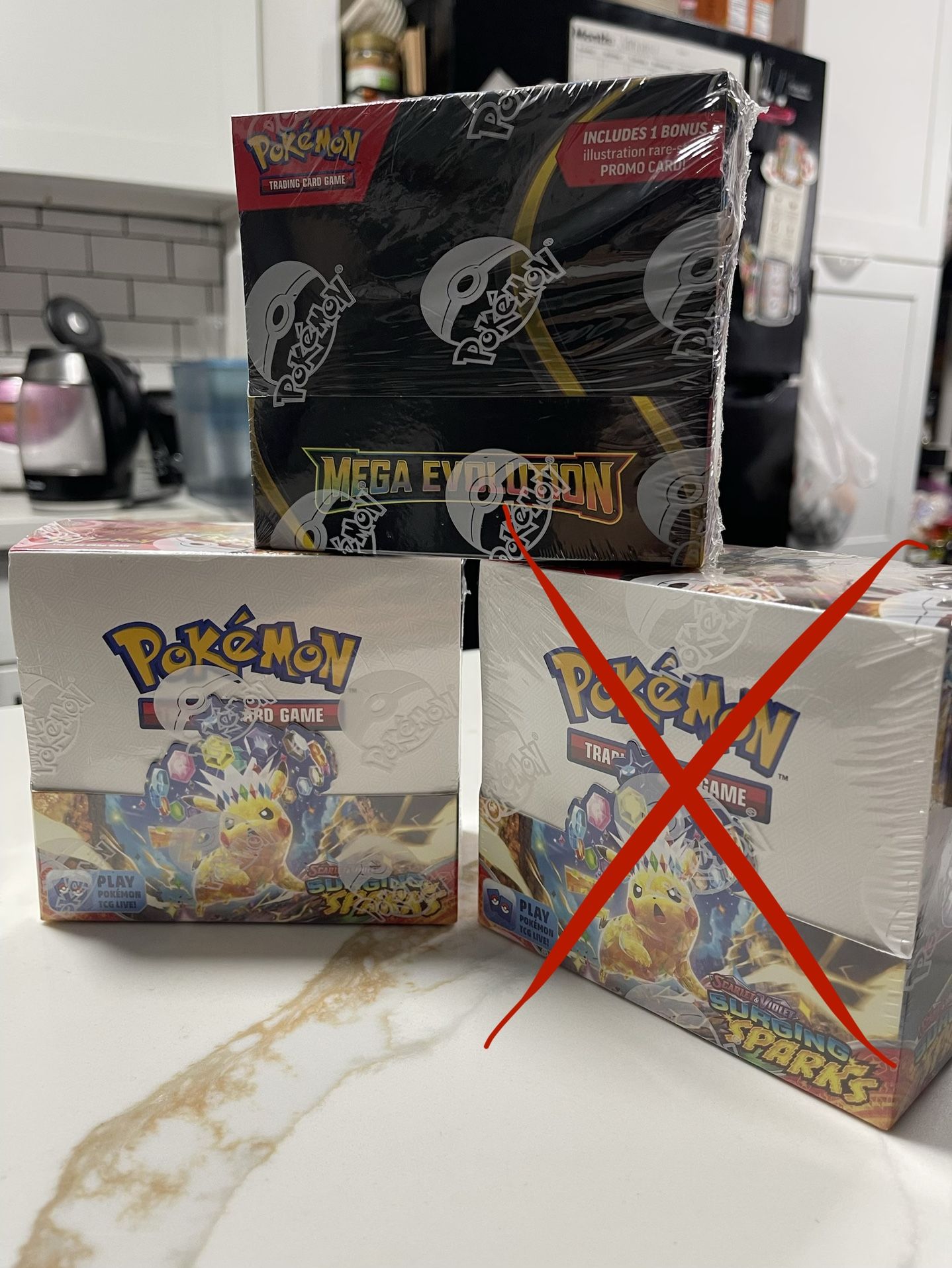 SEALED Pokemon Booster Boxes