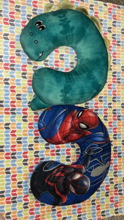 Two toddler pillows