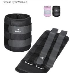 Adjustable Straps, Strength weighted for Physical Therapy Running Walking Fitness Gym Workout 10lbs