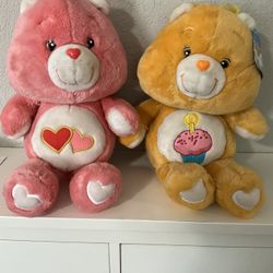 Vintage 2002 Care Bears 