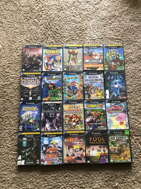 Gamecube games prices vary per game for Sale in Denver, CO OfferUp
