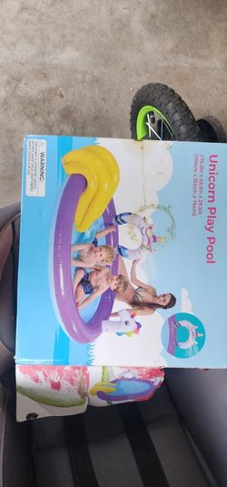 Unicorn play pool