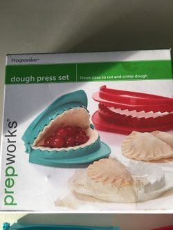 Dough press set
