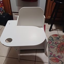 1 PC DESK TABLE ETC WOOD SET 10 FIRM LIKE NEW