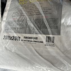  20x20 Tarp