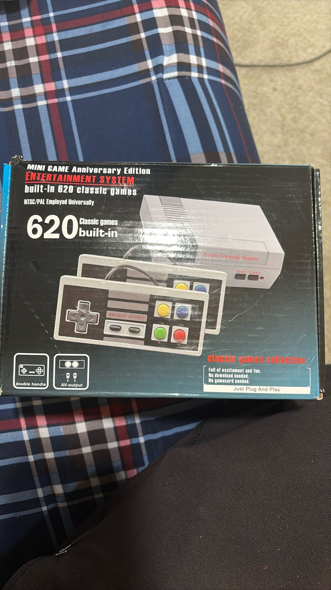 Mini Game Anniversary Edition.