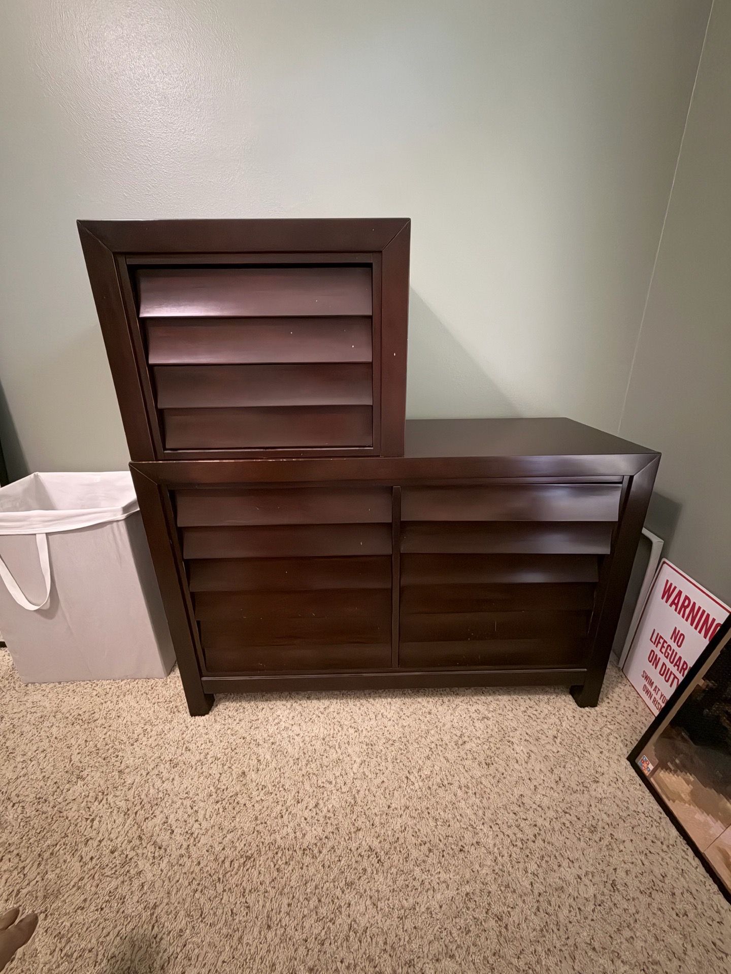 Black Walnut Dresser