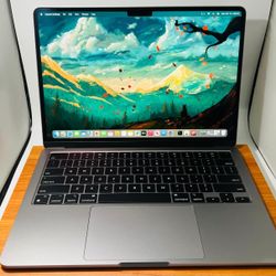 Apple Macbook Air 13” M3 2024 16GB RAM 256GB SSD AppleCare+ Till 11/28/27