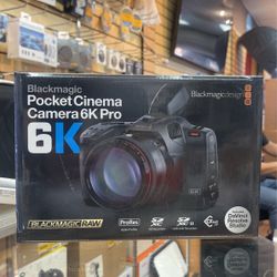 Blackmagic 6K Pro