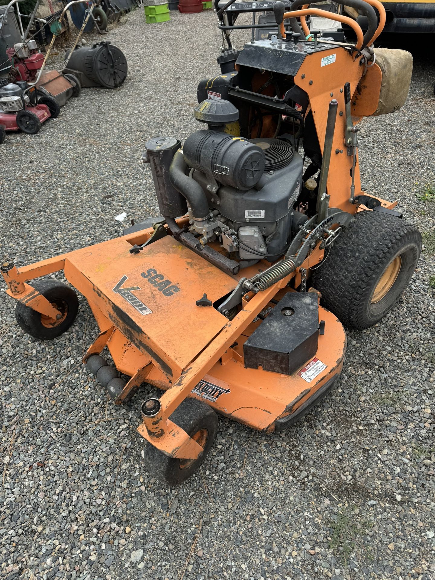 Scag Lawnmower
