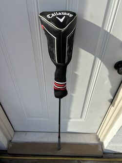Callaway RAZR Fit driver 9.5 Aldila RIP'd NV 60 Regular Flex adjustable Driver