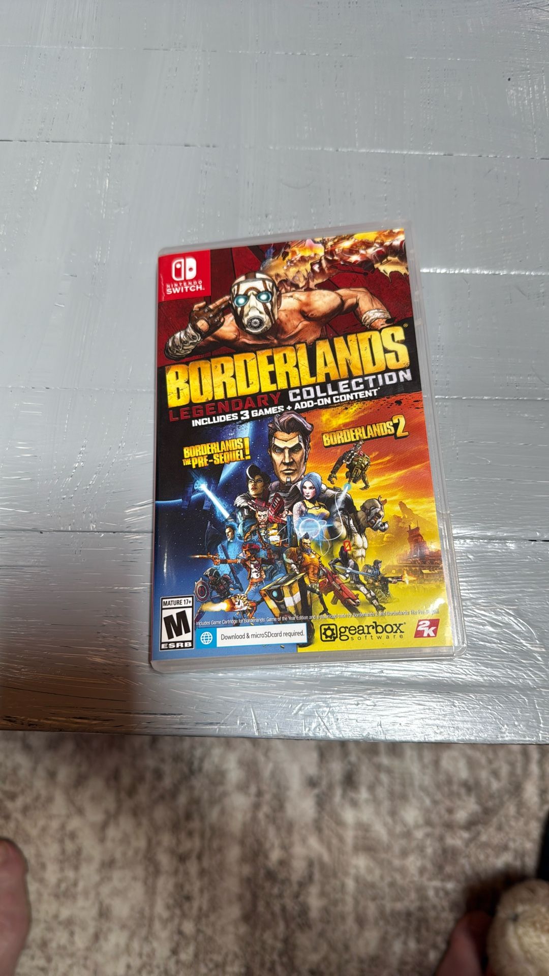 Borderlands Legendary Collection, Nintendo Switch