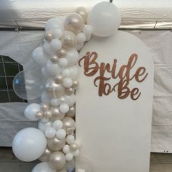 Garland Ballons Decor