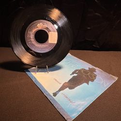 1987 Michael Jackson - Smooth Criminal / Instrumental Version 7” Vinyl 45 w/ PS