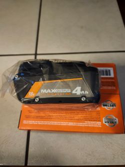 Ridgid battery