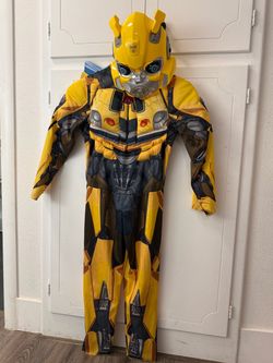 Transformer Bumblebee kids costume
