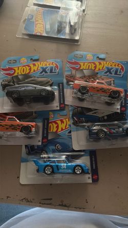 Hot wheels XL