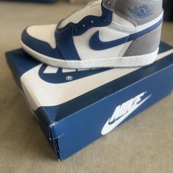 Jordan 1s Throw Prices New Out The Box 