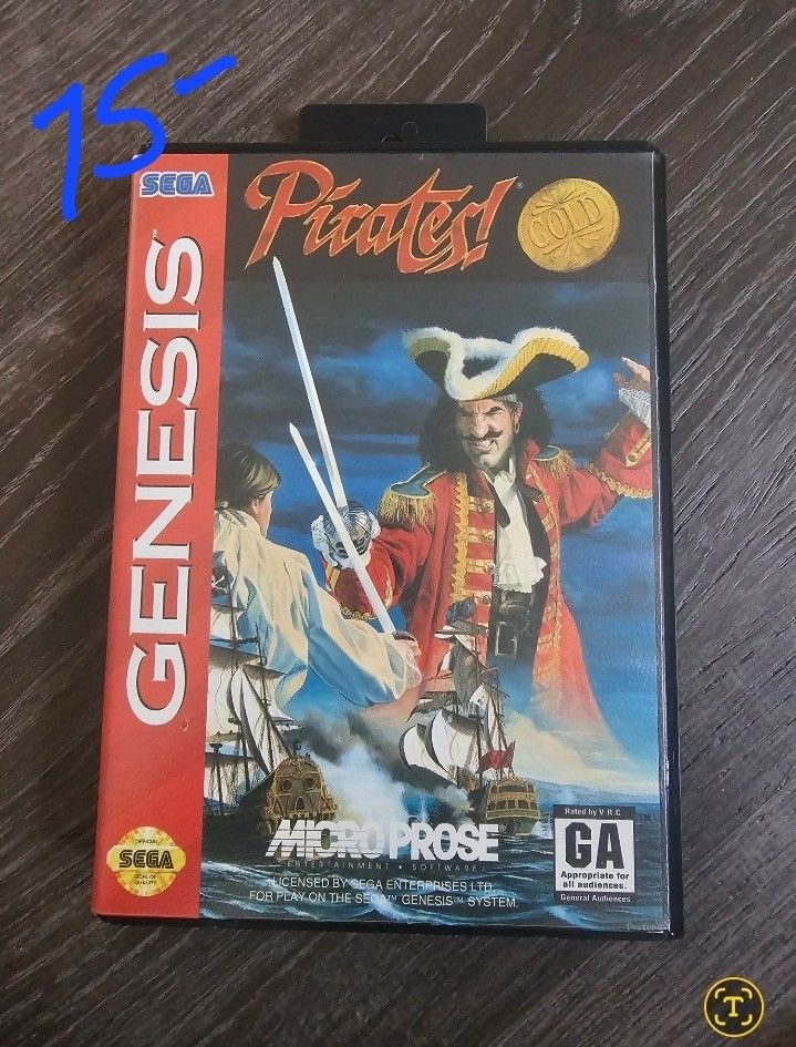 Pirates! for Sega Genesis