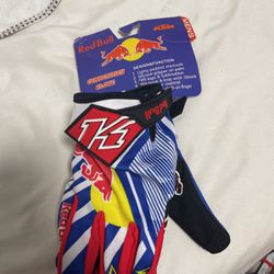 Redbull Mens Moto Gloves 