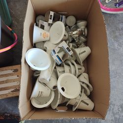 Light Bulbs And Light Housing