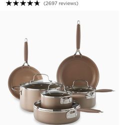 Food Network Cookware 10 Pc Set