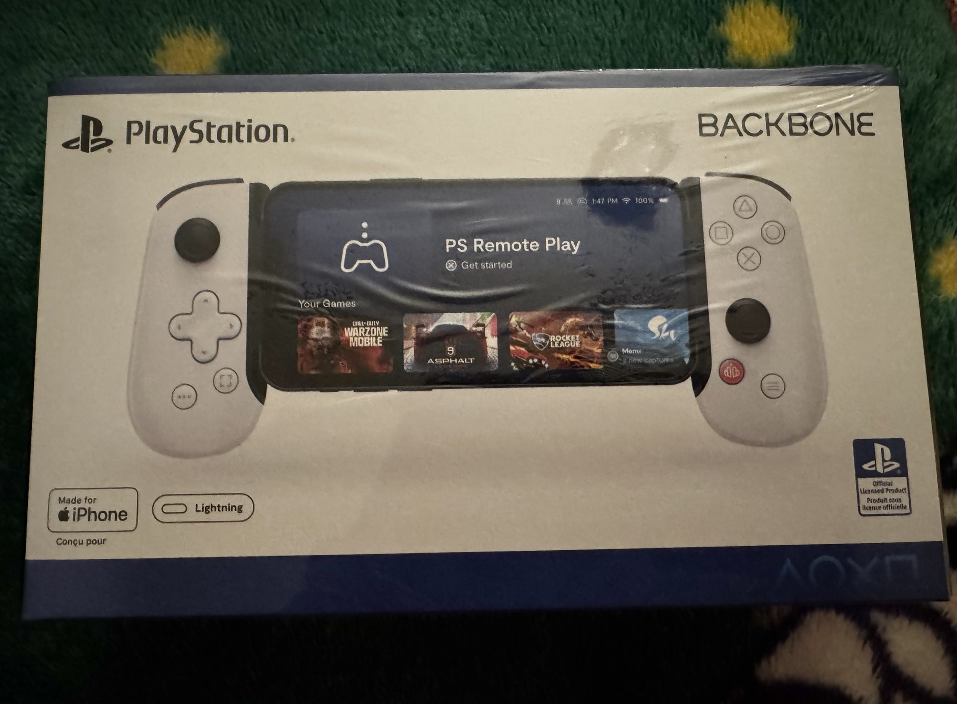 🎮 Backbone One PlayStation Edition for iPhone (Lightning) - Brand New Sealed
