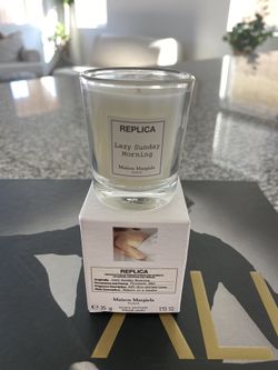 Mini Lazy Sunday Morning Candle