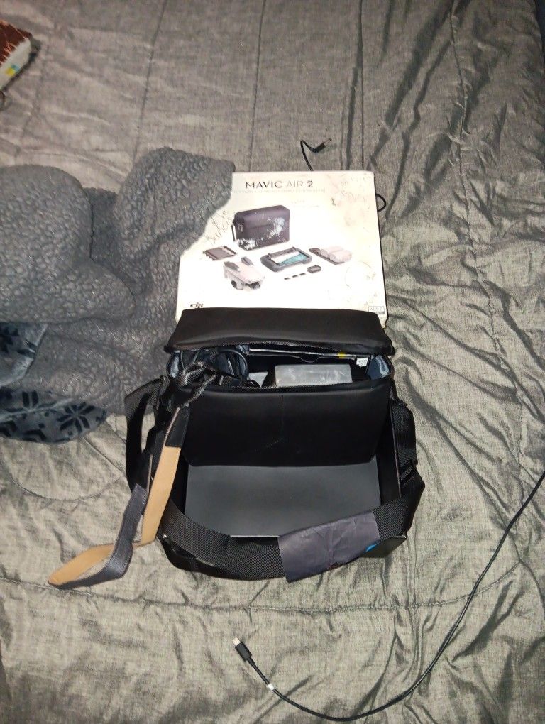 Mavic Air 2 Fly Combo Smart Controller & Batteries And Fly Wings Plus Charger
