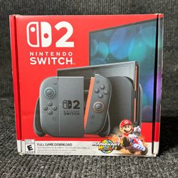 Nintendo Switch 2 in Box