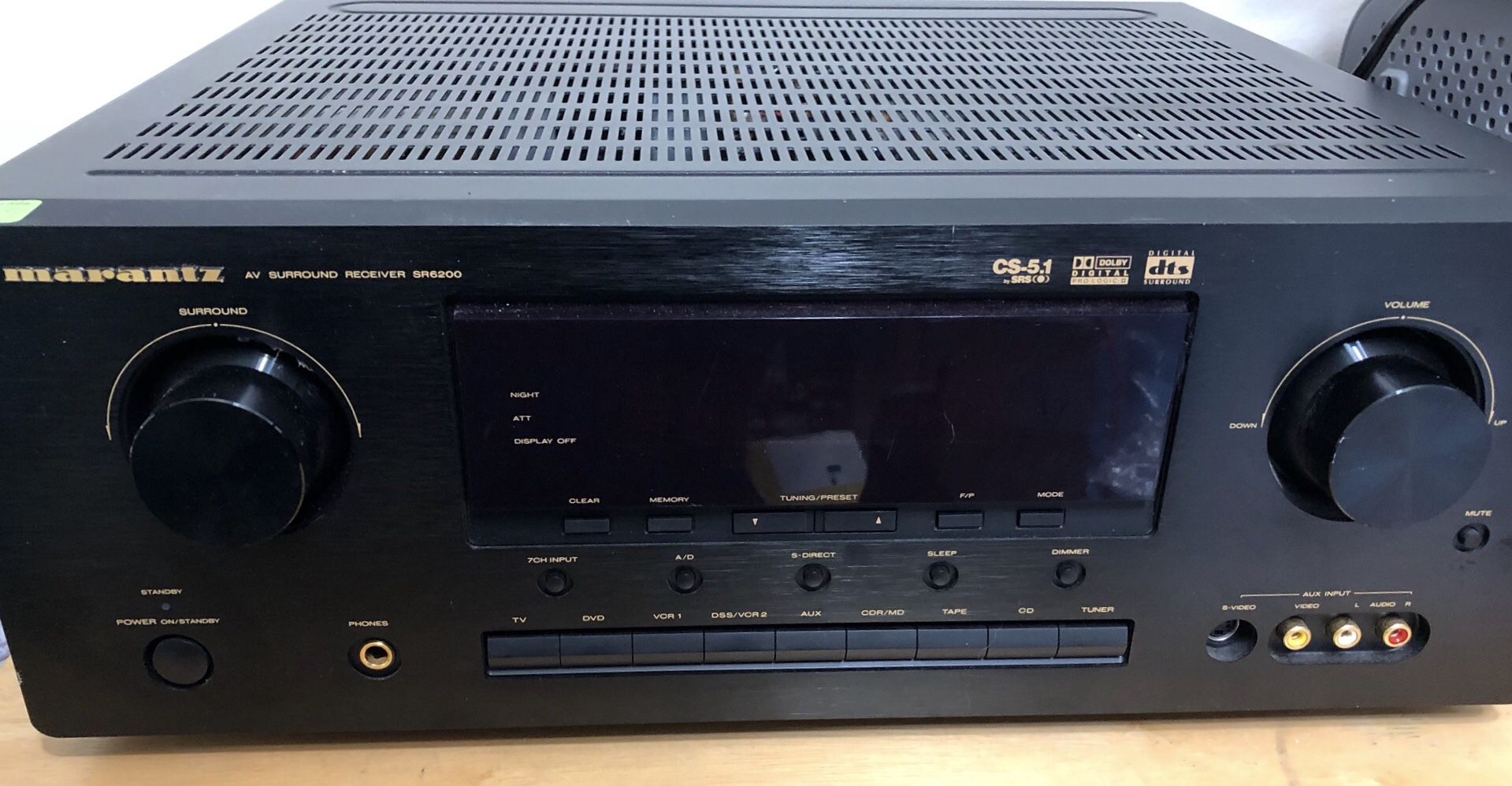 Marantz receiver SR6200