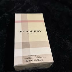 BURBERRY LONDON PERFUME FOR HER 3.3 Oz