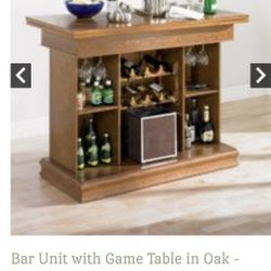 Bar Casino table 