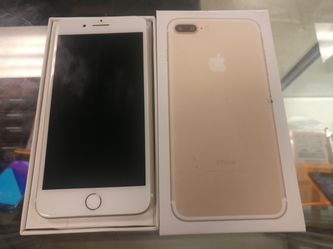 iPhone 7 plus factory unlocked