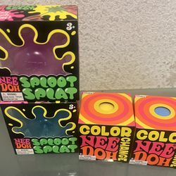 Needoh Squishies 