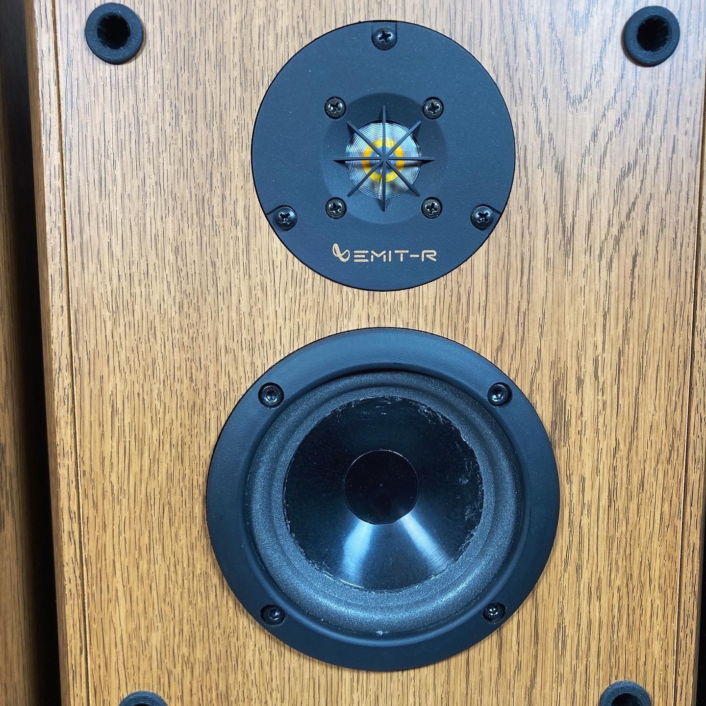 Vintage Infinity Infinity Reference Four Speakers Ohm Speakers