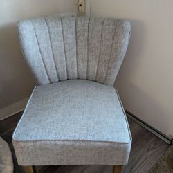 Gray Comfy Chair