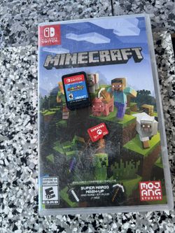 2 Games Mincraft And Mario And A Memory Chip