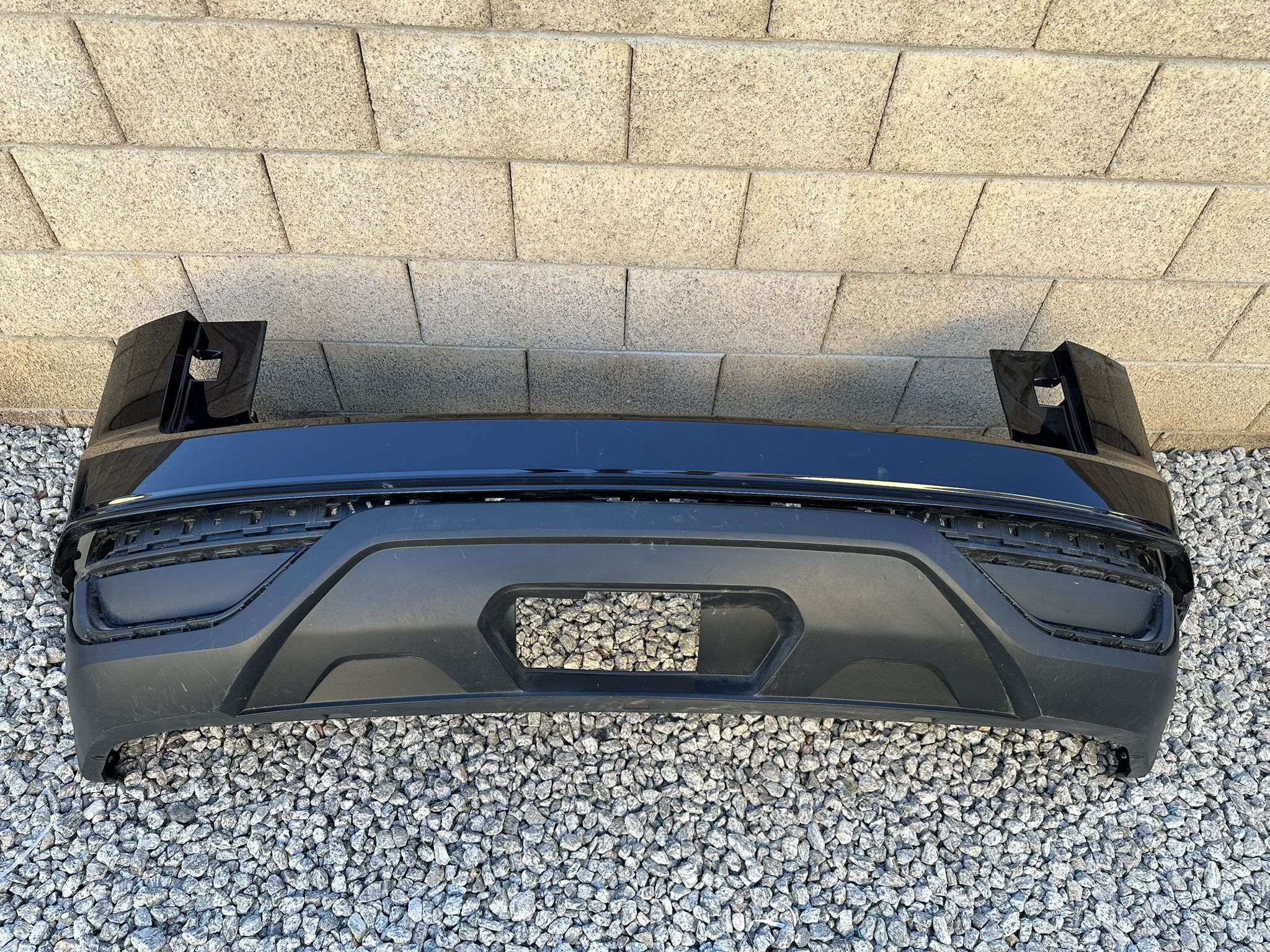 VW Atlas Cross Sport Rear Bumper 2020 - 2023, Upper and Lower Bumper Cover, OEM ORIGINAL VW PART