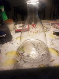 Chemistry Glass Ware 5000ml