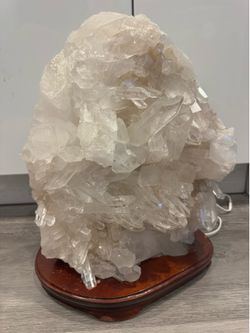 Clear Quartz, Lamp Medium