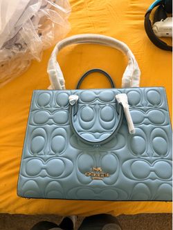 Large Coach Maggie Tote Bag