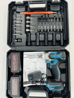 Kit Llave De Impacto High Torque 750 N.m