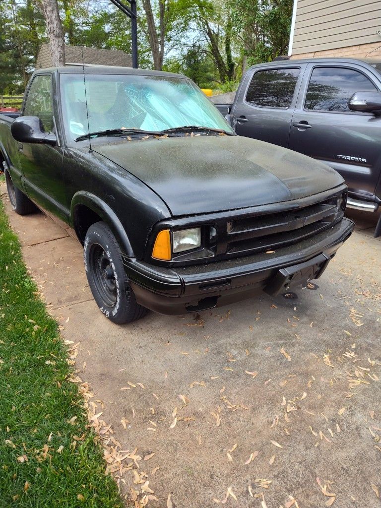 1996 Chevrolet S-10