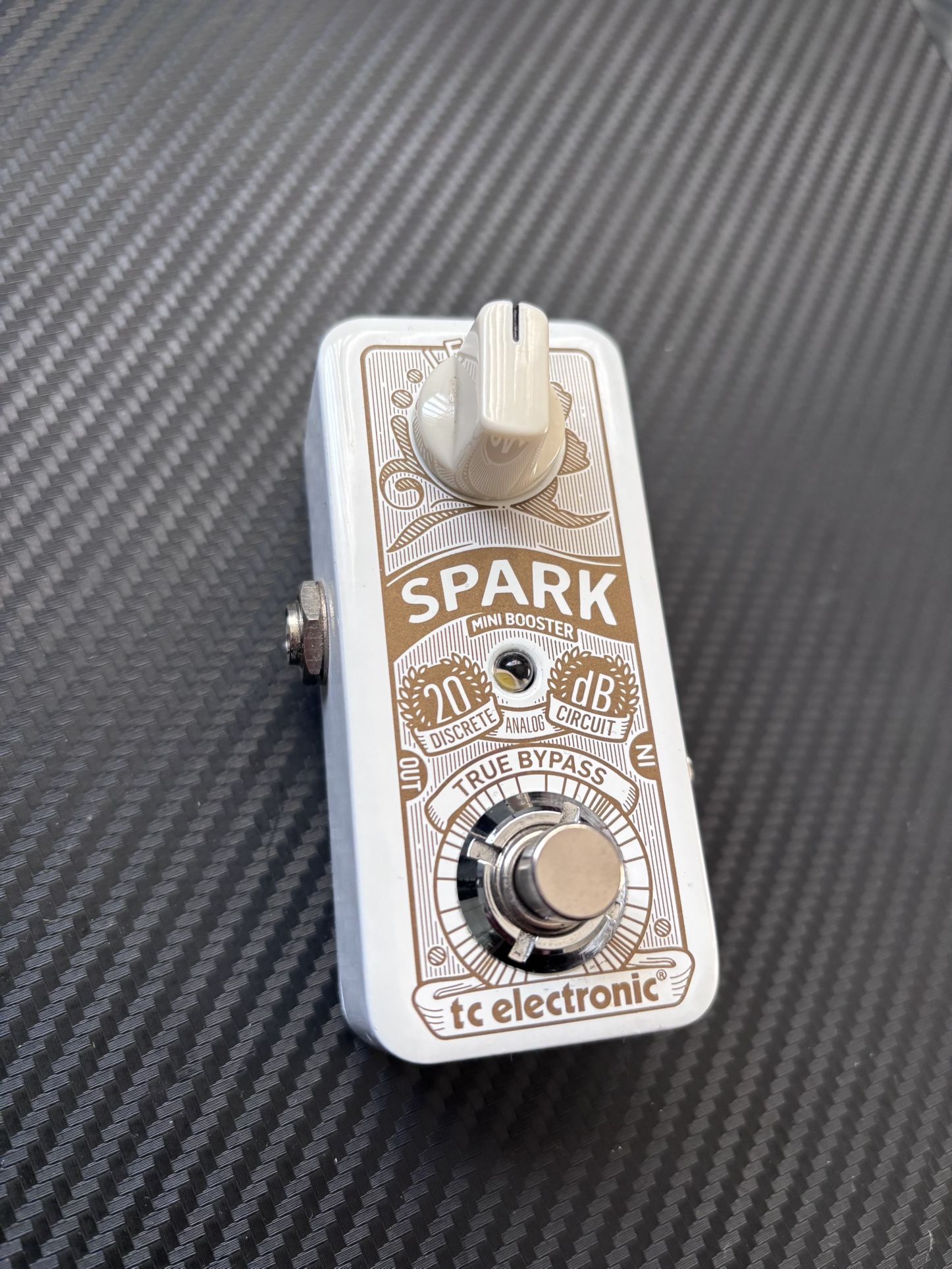 Spark Mini Booster Tc Electronic Guitar Pedal