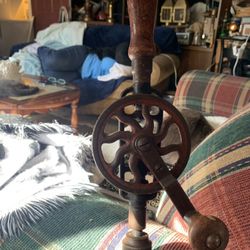 Millers Falls No. 2 AG  Eggbeater Style Hand Crank Drill Rare Vintage