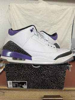 Jordan 3 Retro Dark Iris